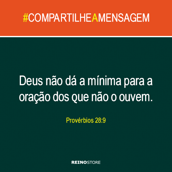 ReinoStore's tweet image. Não recuse ouvir Senhor. LEIA: bit.ly/AMensagem