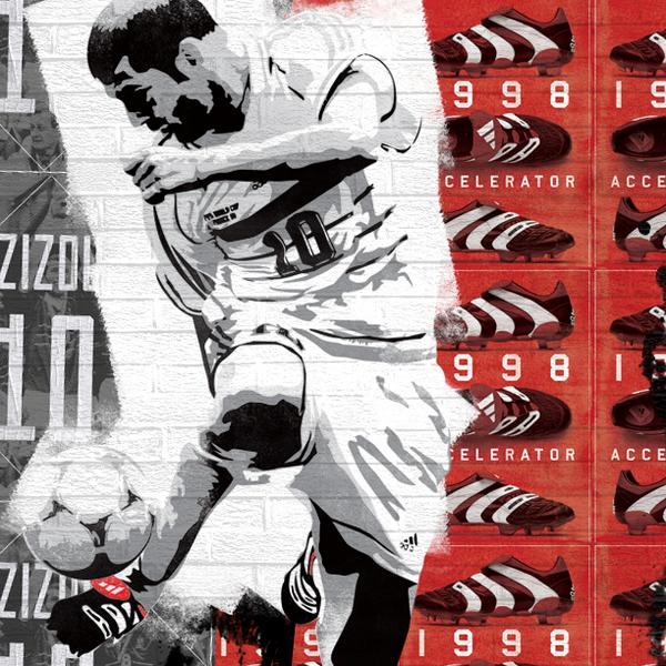 ProD_Soccer's tweet photo. Zizou - Accelerator. Has there been a better combination? Show us your pair using #ProPredator http://t.co/y7N2v8ez94 http://t.co/may6saaHop