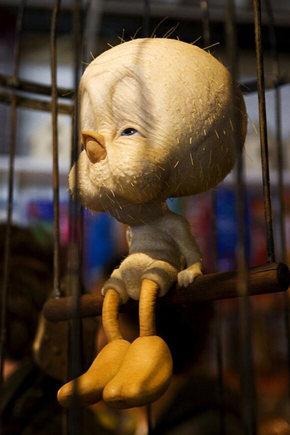 Tweety yaşlandı artık :))