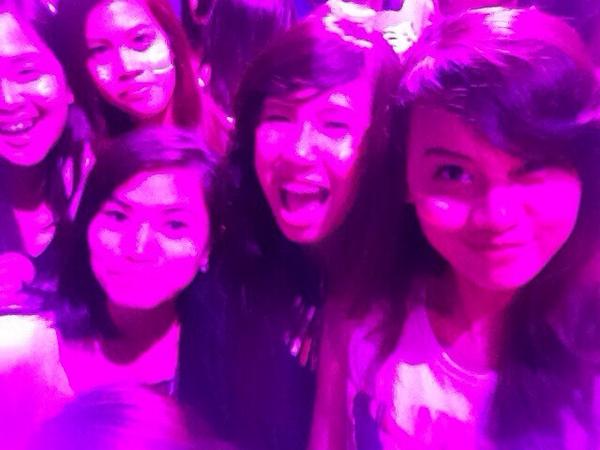 _tnkmll's tweet image. #RaveolutionPH 💄🎨🍻🎉