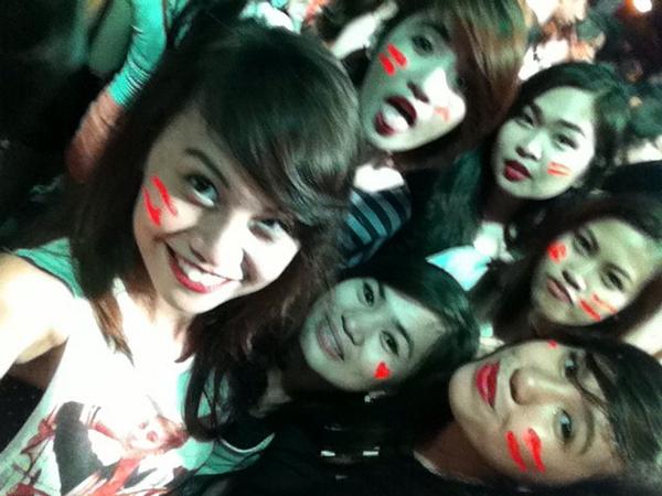 _tnkmll's tweet image. #RaveolutionPH 💄🎨🍻🎉