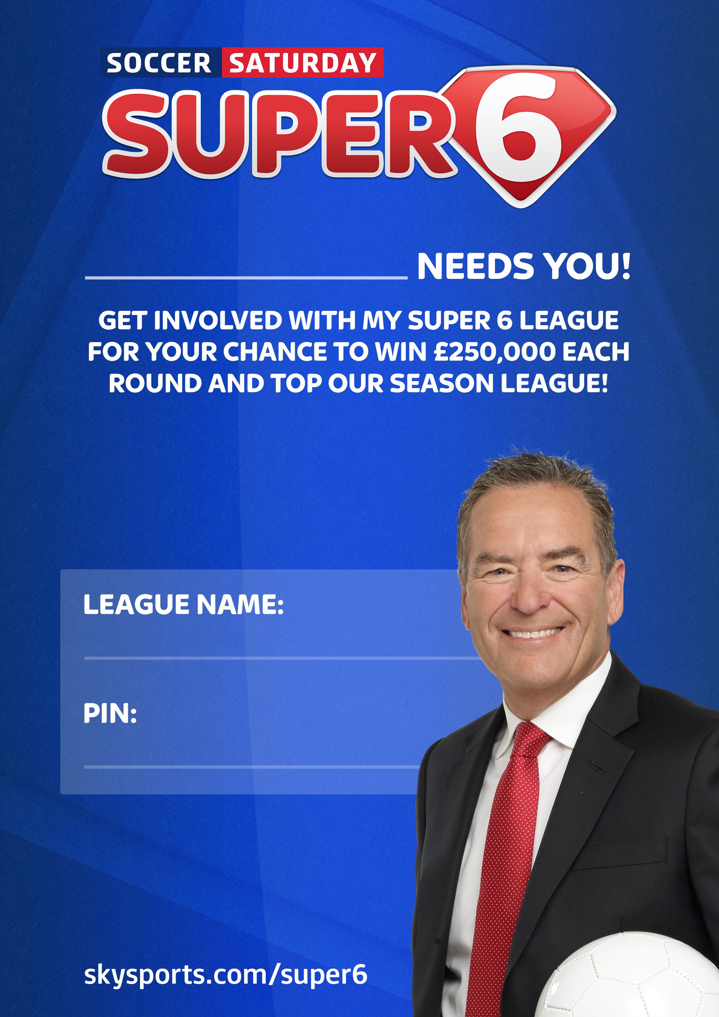 Sky super six online