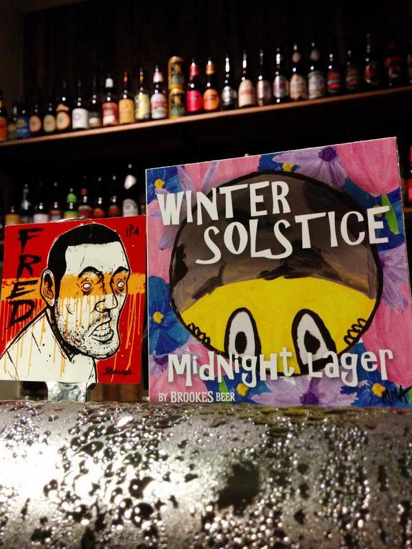 Junction Beer Hall (@junctionbeer) on Twitter photo Cousin Fred witnessing the dawn of the Winter Solstice Midnight Lager. <a href="/PouringInMelb/">Pouring in Melbourne</a> <a href="/brookesbeer/">Brookes Beer</a> <a href="/murraysbrewing/">Murrays World HQ</a> Cousin Fred witnessing the dawn of the Winter Solstice Midnight Lager. <a href="/PouringInMelb/">Pouring in Melbourne</a> <a href="/brookesbeer/">Brookes Beer</a> <a href="/murraysbrewing/">Murrays World HQ</a>