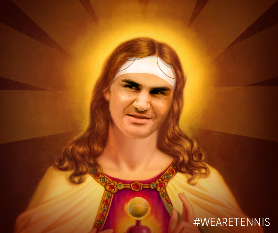 Le divin enfant du tennis fête son 33ème anniversaire aujourd hui Happy Birthday Roger !  