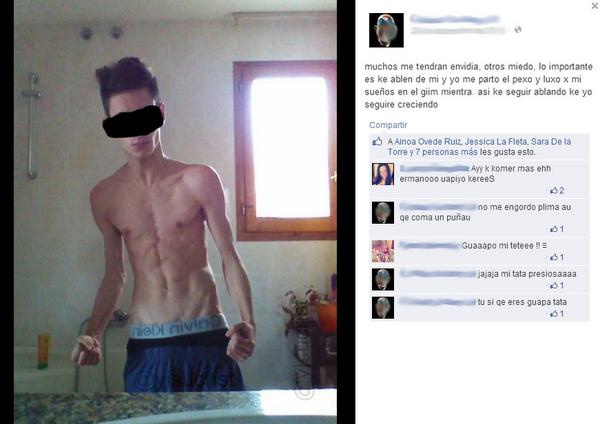 yisucrist's tweet photo. luchando x sus sueños en el gim xddd http://t.co/6uDDFwmf8P