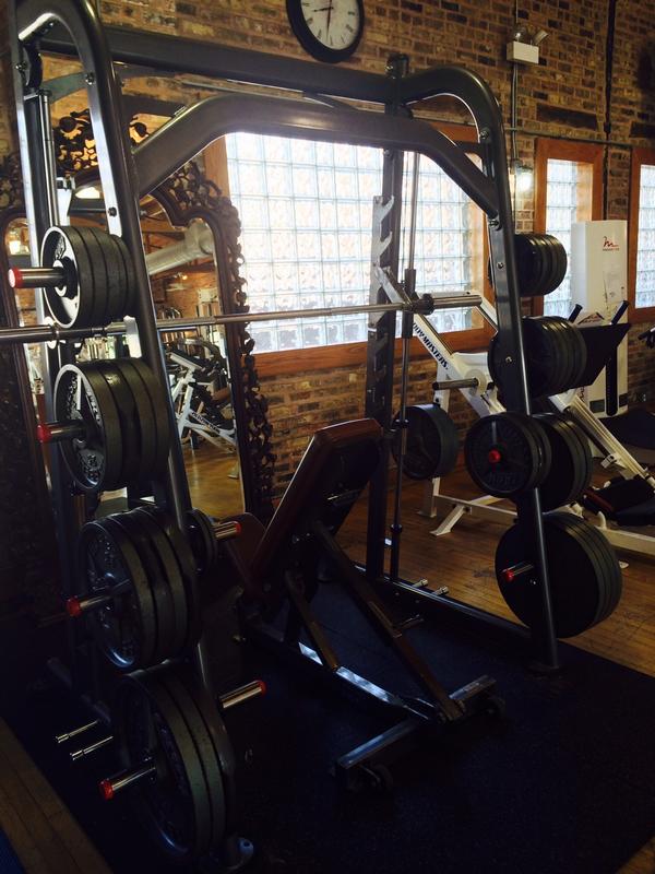 Cheetahgym's tweet photo. New Equipment #andersonville #cheetahgym http://t.co/BzbP6WMwHI