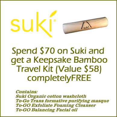 Butoriumstore's tweet photo. Great Free Gift now available when you spend just $70 on Suki.
A $58 value in a beautiful case
http://t.co/vJhCdPzX9j http://t.co/9XPaidRnYp
