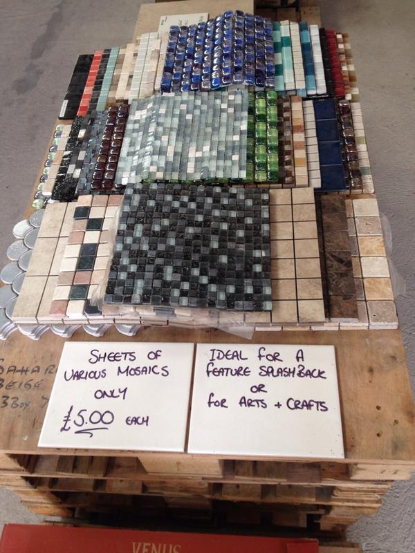 galloceramics's tweet image. ****Special clearance offer****     Selected sheets of mosaics only £5.00 each! Ideal for all you art and crafters!!
