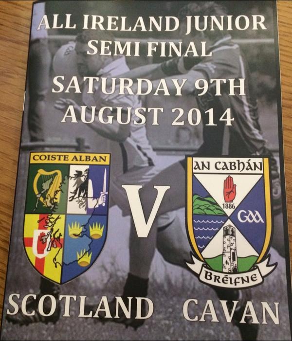 Scotland GAA tweet media