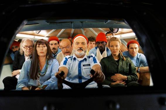 nientepopcorn's tweet photo. #WesAnderson alla #MiniArenaPigneto http://t.co/KnYekM8S2K Oggi #LeAvventureAcquaticheDiSteveZissou con #BillMurray http://t.co/SkfoGMRcuZ