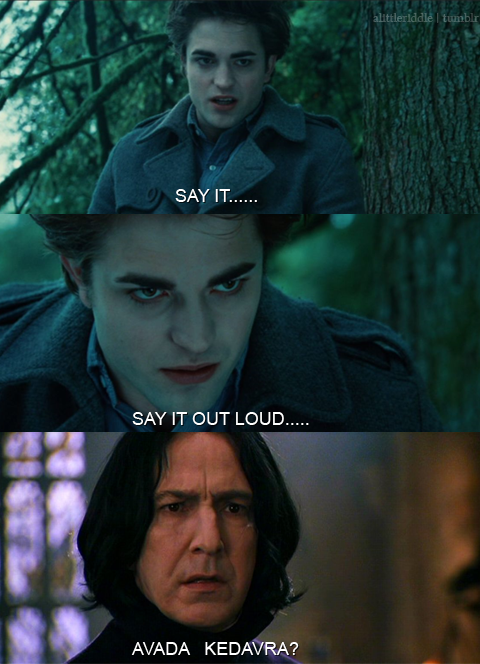 Severus Snape tweet media