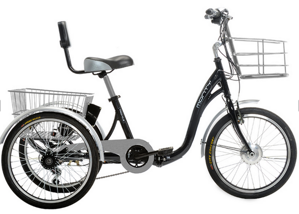FeriaUnibike's tweet photo. ¿Conocías #trycicle? Y no nos referimos al trío cómico, sino al E123 de @Monty_bicicleta  http://t.co/mssJ5zo1h6 http://t.co/nxBQfb86F2