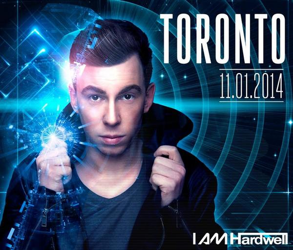 Tickets for <a href="/HARDWELL/">Hardwell</a> live in Toronto at Arrow Hall are now on sale! Get yours now at bit.ly/1mnnjwt
