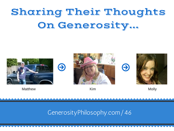 GpPodcast's tweet photo. These 3 share what it means to them to be generous. http://t.co/eHMjJpccCt #stories #generosity #realtalk #justsayin http://t.co/YZpwAWCVTO