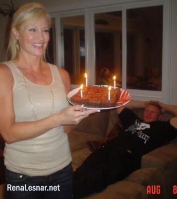 Happy 47th birthday to Brock Lesnars wife, Rena! 