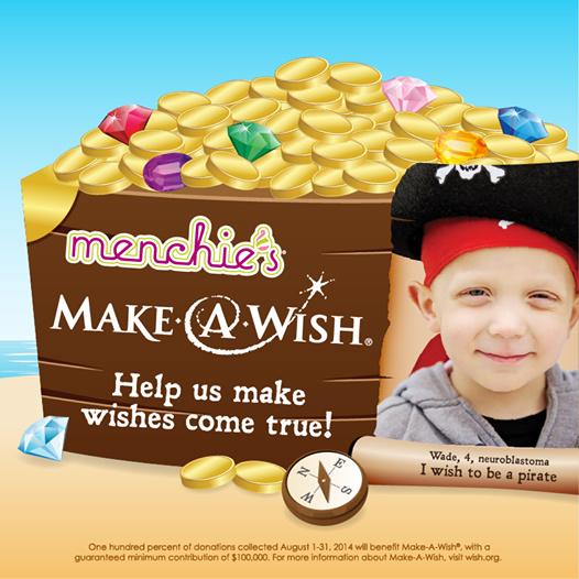 Menchie Nation  pushing 1K in donations!!! keep the MO going!! make wishes come true!