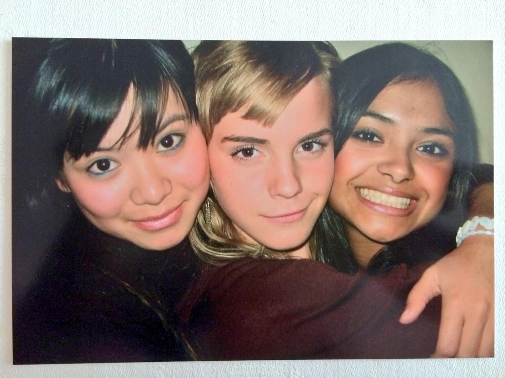 Afshan Azad on Twitter: "Looking through my photo albums & came across this  beauty!Haha Look how young we look @EmWatson @Kt_Leung ? #memories  http://t.co/TqzxayoWgn"