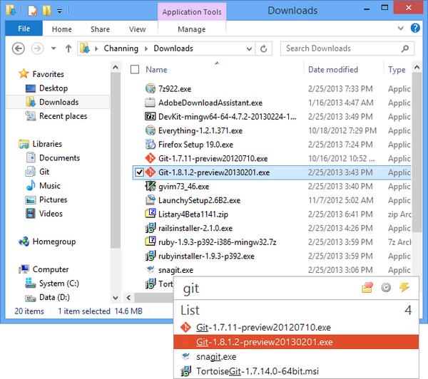 <a href="/UseListary/">Listary</a> if on #windows. I cannot live without this #app for instant searching, navigating or saving my files!