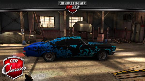 Check out my new decal #paintjob in #CSRClassics for Android. It's FREE! nmgam.es/cct_gp
