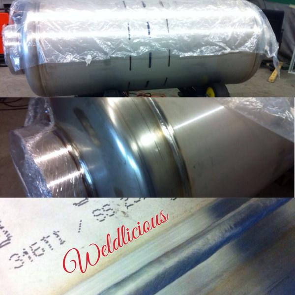 weldlicious's tweet photo. #welding #stainless #miggin #superclean #migporn http://t.co/8yD9kfcJnI