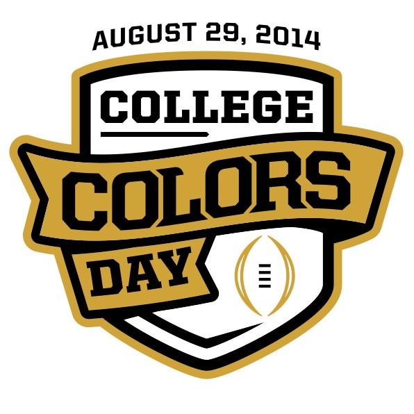 CFBPlayoff's tweet image. What are your #collegecolors? @CollegeColors day is Aug. 29! Don't miss out on the chance to show your school spirit