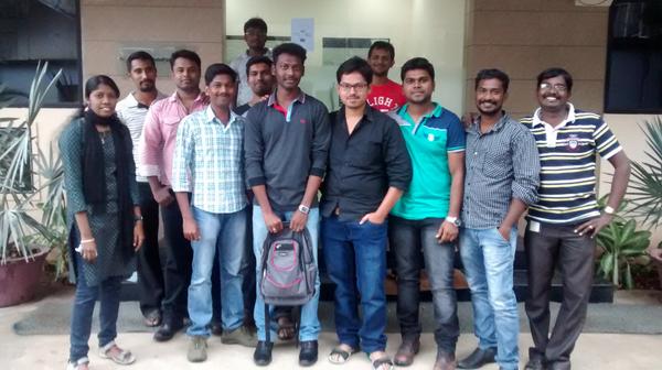 jeyaramsj11's tweet image. We will definitely Miss you. Have a Bright and great Future ahead.. #fusionites @hariravindran