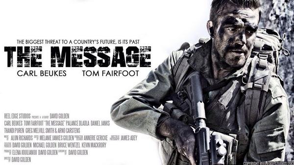 TheMessageFilm's tweet image. Draft poster... What do you think?