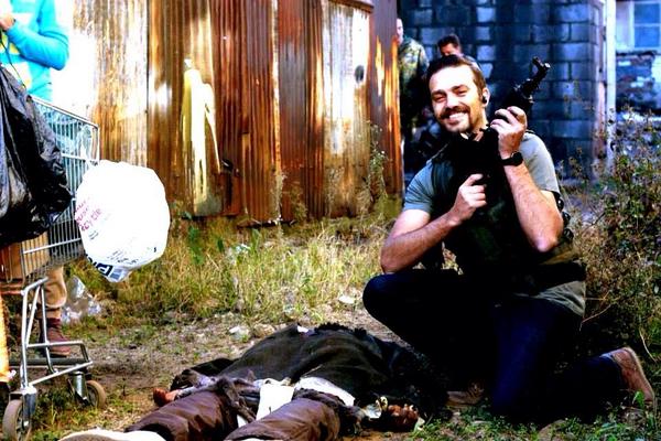 TheMessageFilm's tweet image. Some on set pics