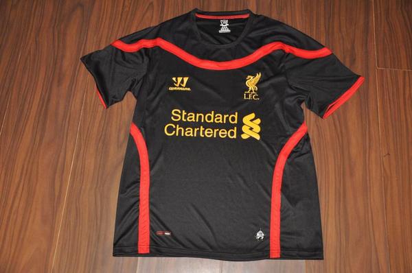 CamisWold's tweet photo. 3ra Camiseta Liverpool http://t.co/xDdMKOVzZo