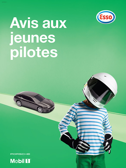 ..recent job I did with Esso, photographed by <a href="/Kitty_Gale/">Kitty Gale</a>