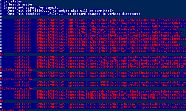 mirontoli's tweet image. @SubPointSocial @avishnyakov all the compiled files in obj/Debug in #spmeta2, should they be there?