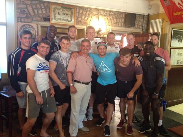 BobbyByrnesLimk's tweet image. Robert and the @SaracensWorld team #superguys #thanksforcalling