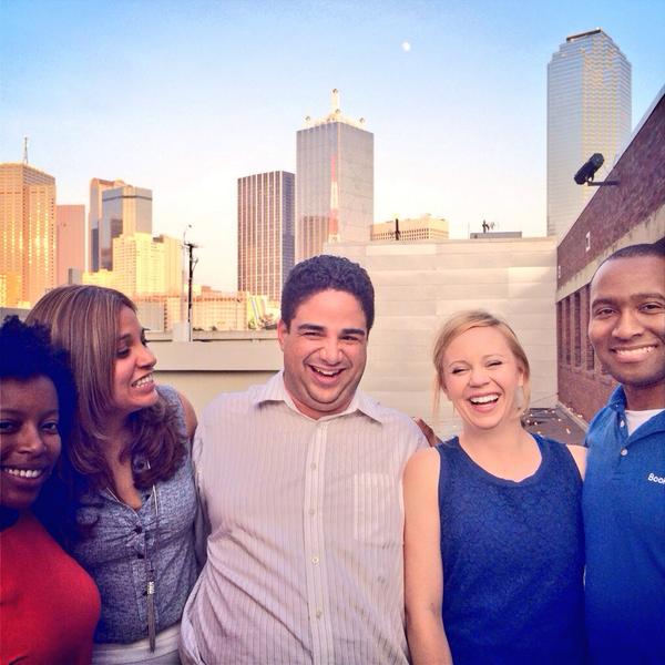 ParkInn_Dallas's tweet photo. Our Sales Managers with the new Dallas http://t.co/pQtVwJzZtA staff at the House of Blues! @HOBDallas @bookingcom http://t.co/rpXCaGwWjY