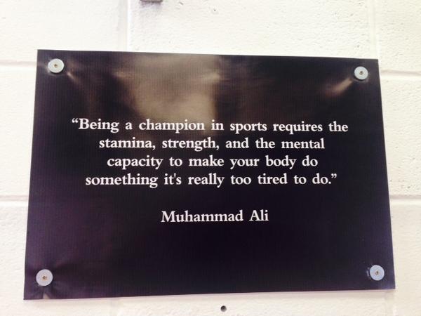 djboxinggym's tweet photo. motivational true words by the champion himself @MuhammadAli @trboxing @boxnationtv @ringsideonline http://t.co/9BxJ09PsJc