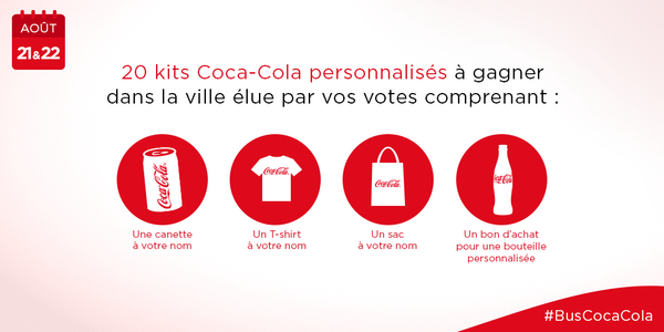 cocacolafr's tweet photo. C’est à vous de jouer ! Votez pour la dernière étape de la tournée du #BusCocaCola ! http://t.co/SmTUGvVrpc