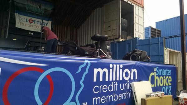 100 million credit union memberships celebrated today <a href="/Truckeroo/">Truckeroo</a>