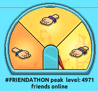 Habbo On Twitter We Hit Our Goal All Contributors Get A Free