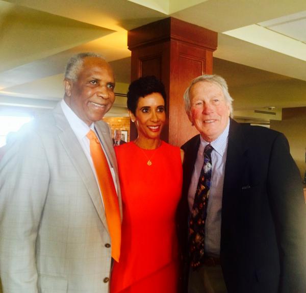 Baltimore Orioles on X: Frank and Brooks Robinson pose with Frank's  daughter Nichelle at our 60th Anniversary Luncheon. #Orioles60   / X