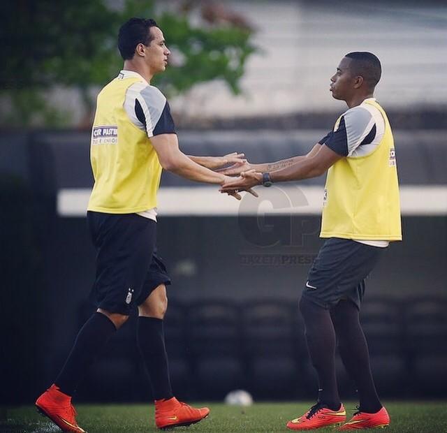 Robinho pode salvar a carreira de Damião Robinho pode salvar a carreira de Damião