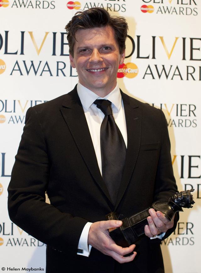 HAPPY BIRTHDAY to Olivier Award winner Nigel Harman! 