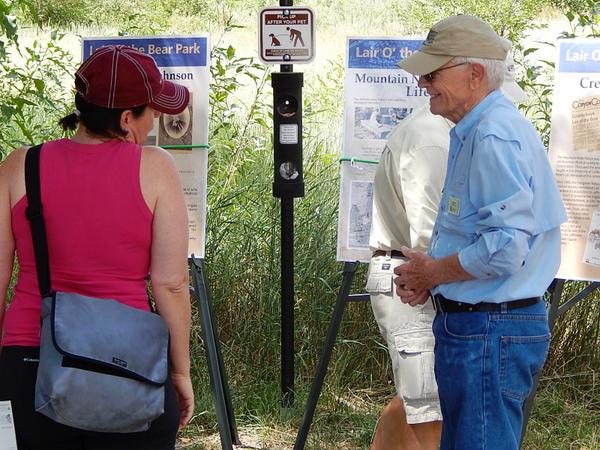 HiwanHomestead's tweet photo. History in the Parks has begun! See you on Tuesday 11-1 PM at Lair o 'the Bear to learn more about this historic park http://t.co/pGVWXpoghF