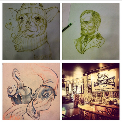 High Street Tattoo tweet media