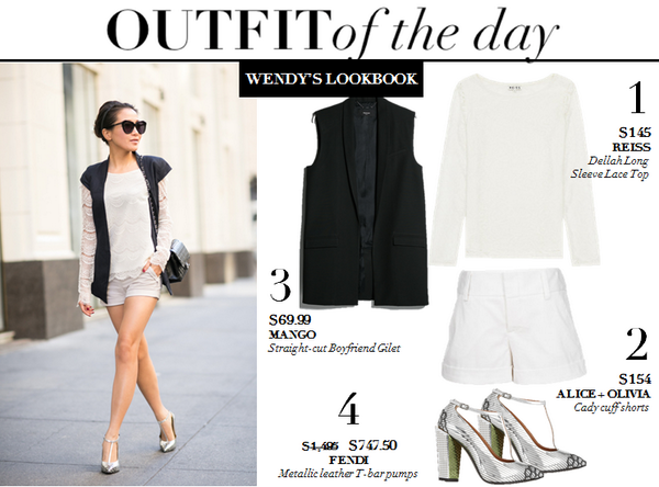 Browsydotcom's tweet photo. We're in love with these metallic @fendi shoes! @wendynguyen pulls them off flawlessly in today's #OOTD pick. http://t.co/ScOa878Tct