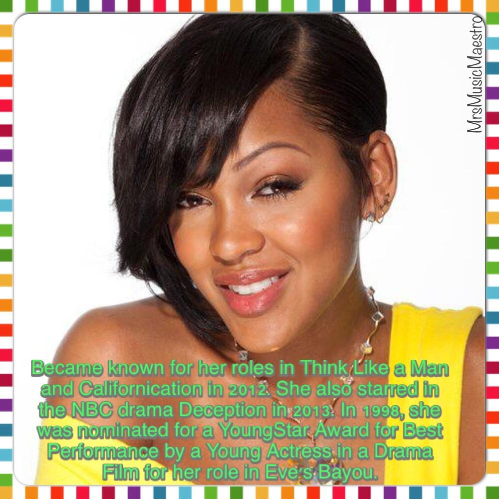 Happy 33rd Birthday to Meagan Good! 