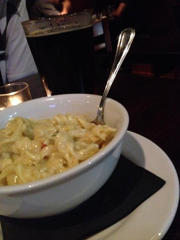 Spicy Mac and Cheese is love.