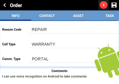 msidata's tweet image. Field Service Voice Recognition for Android hubs.ly/y03pgg0 #AndroidWeek #HandsFree