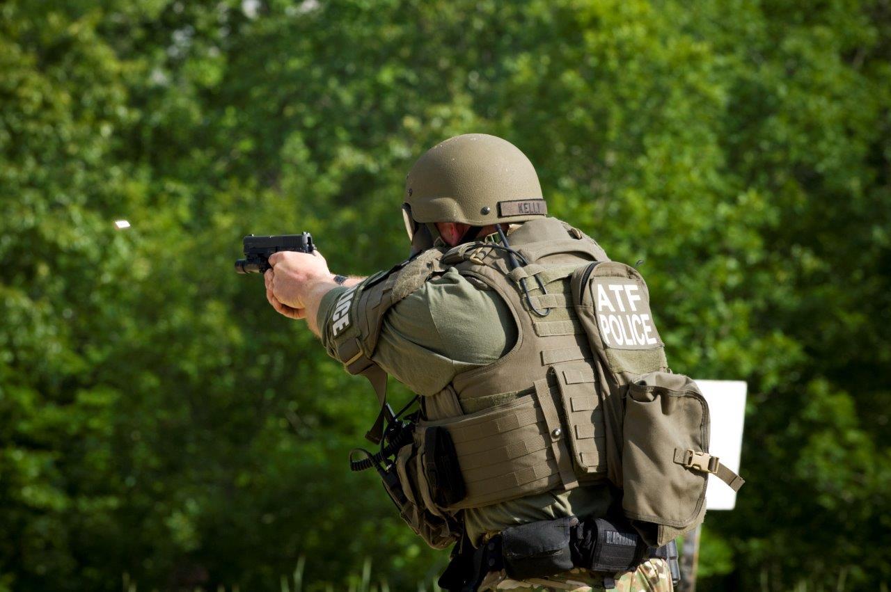 ATF HQ on Twitter: "PHOTO FRIDAY: ATF Special Response Team Training in