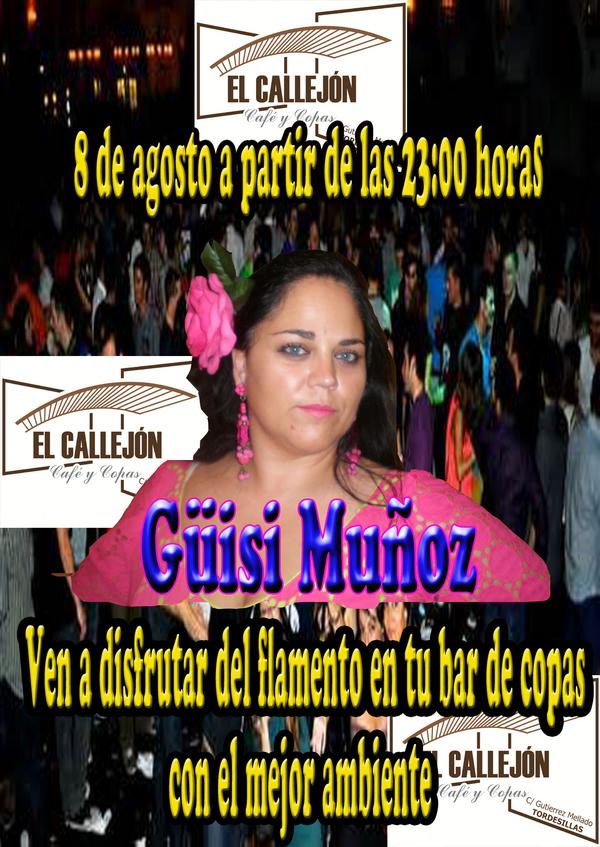 CALLEJON_Torde's tweet photo. NOCHE FLAMENCA A CARGO DE GUISI MUÑOZ EN EL @CALLEJON_Torde http://t.co/yvYLORwMup