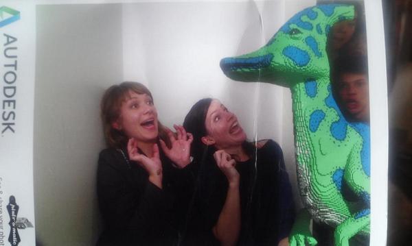 push_reset's tweet photo. In between Sabine Seymour's talk and the fashion show @autodesk #DesignNight @fashionabletech @anothermeggrant http://t.co/33t5cU6dSr