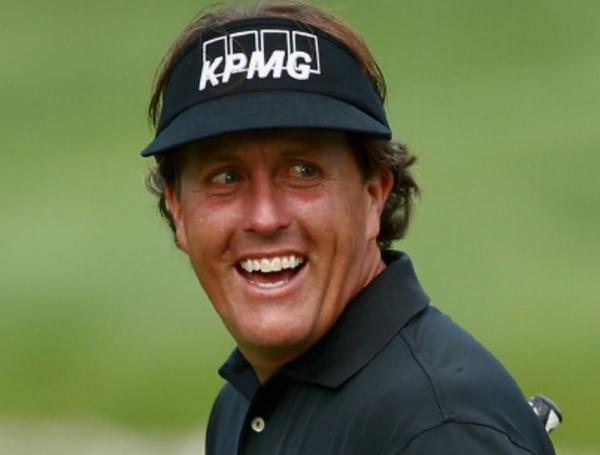 Phil gets in the mix